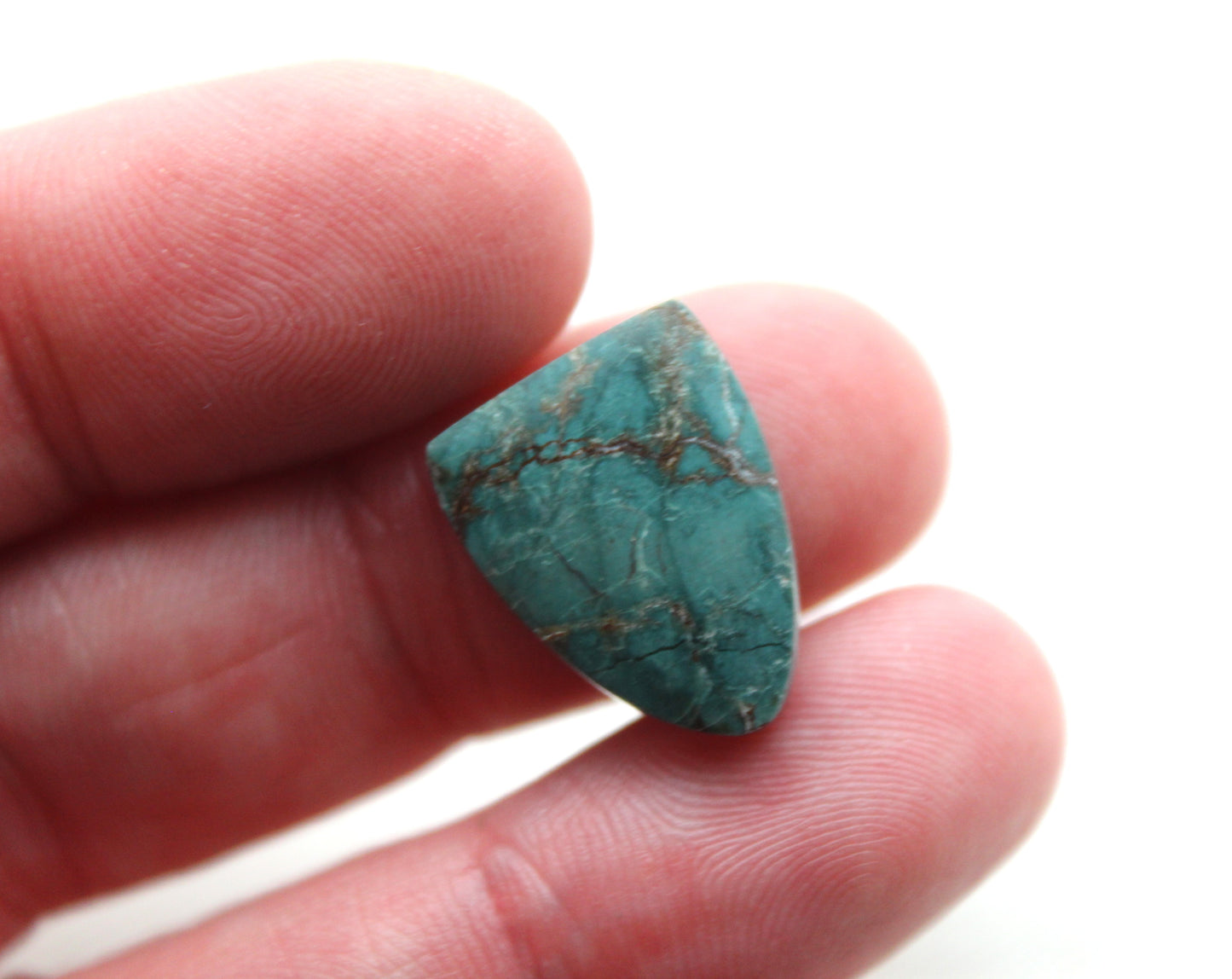 Small Neela Terra Jasper Cabochon Pair Gemstone Green