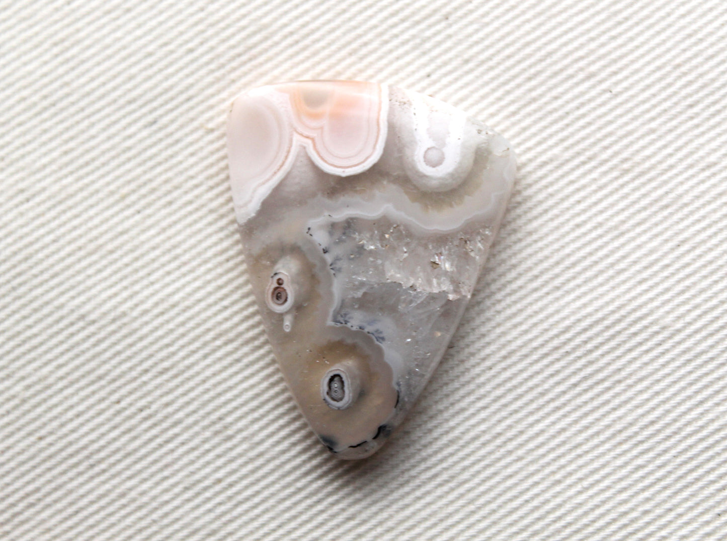 Orbicular Agate Cabochon Gemstone natural Freeform