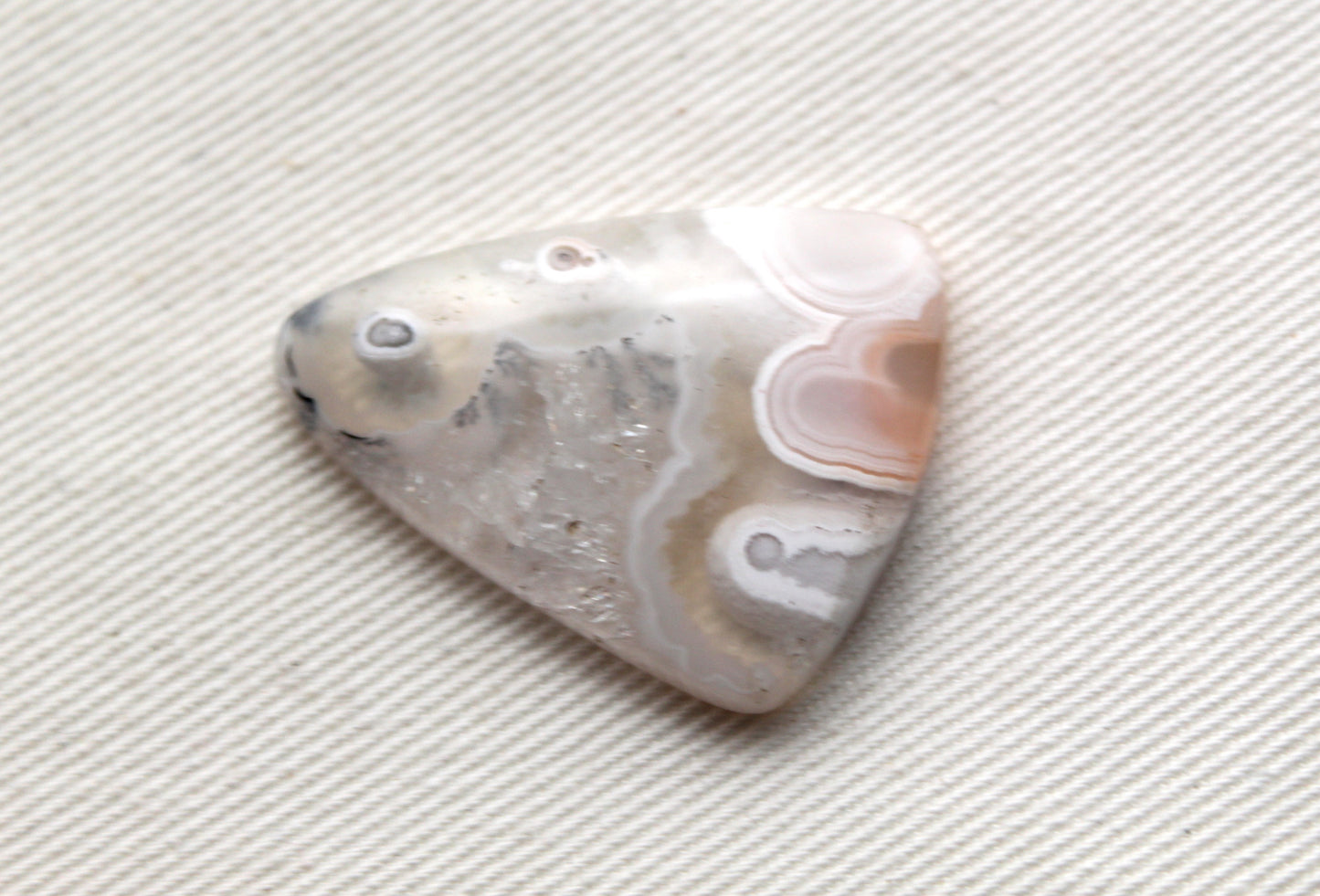 Orbicular Agate Cabochon Gemstone natural Freeform