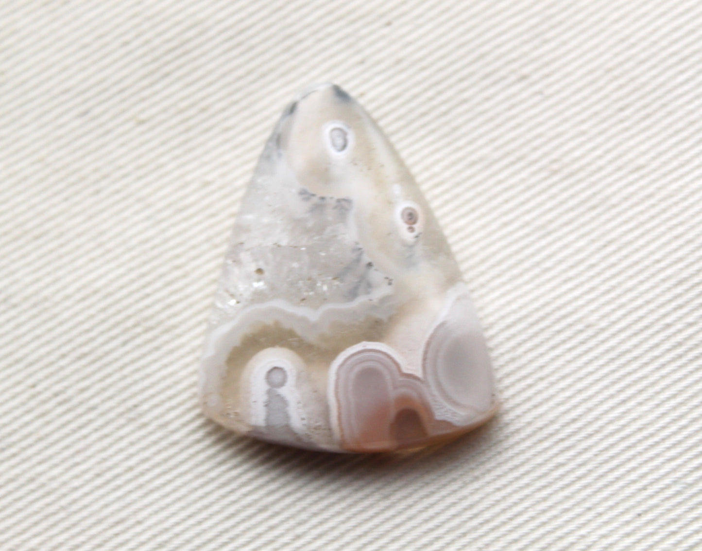 Orbicular Agate Cabochon Gemstone natural Freeform