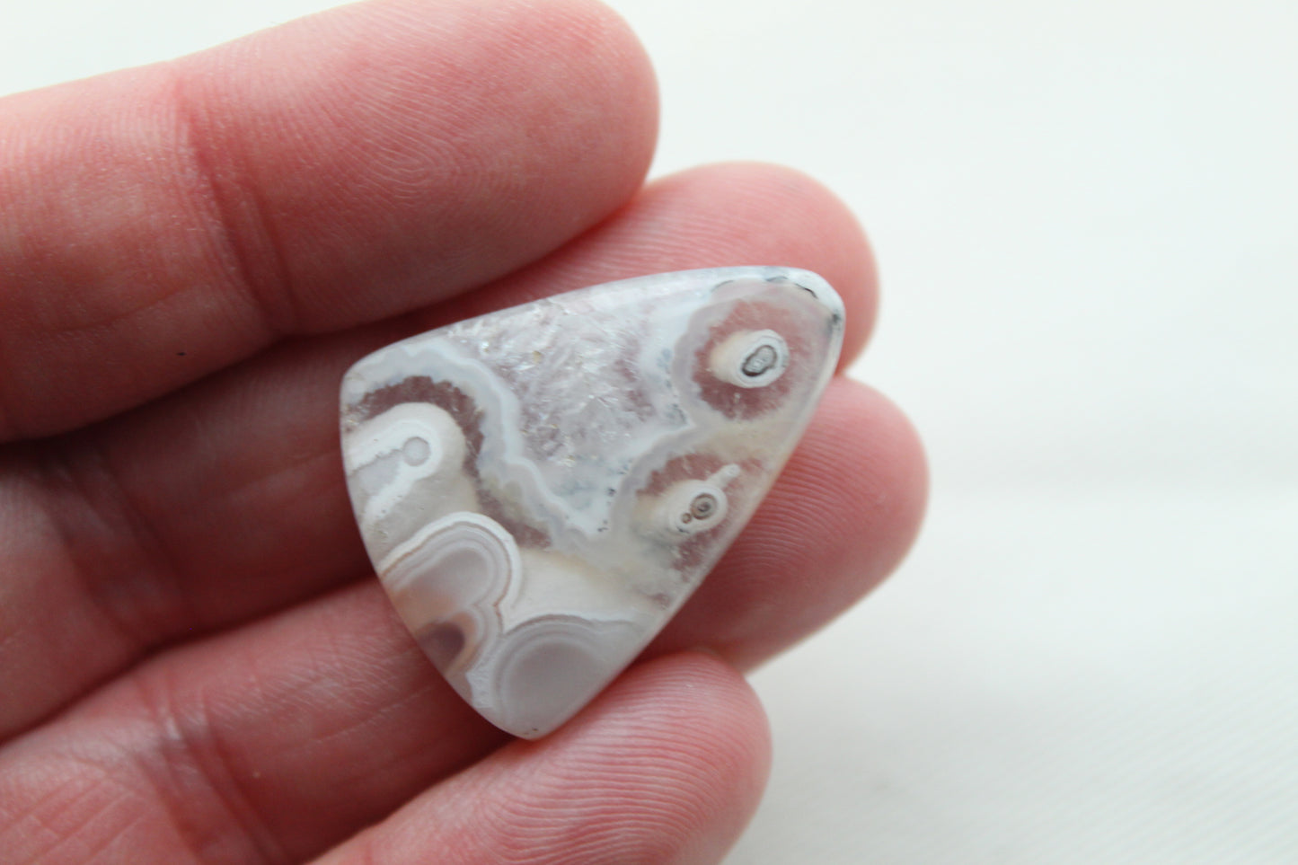 Orbicular Agate Cabochon Gemstone natural Freeform