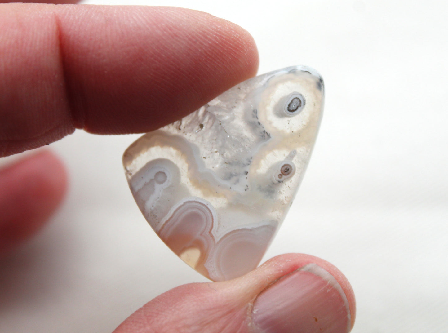 Orbicular Agate Cabochon Gemstone natural Freeform