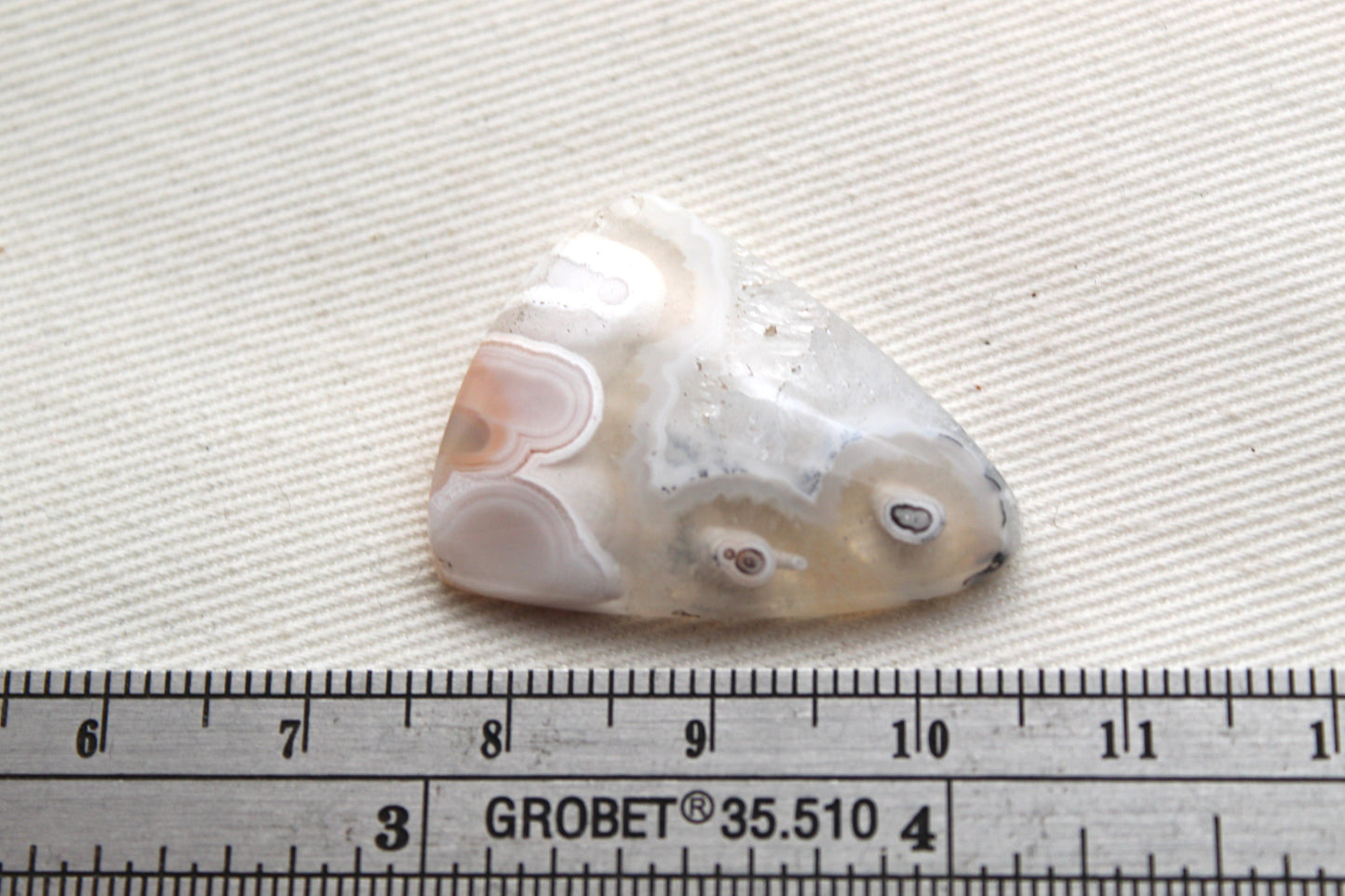 Orbicular Agate Cabochon Gemstone natural Freeform