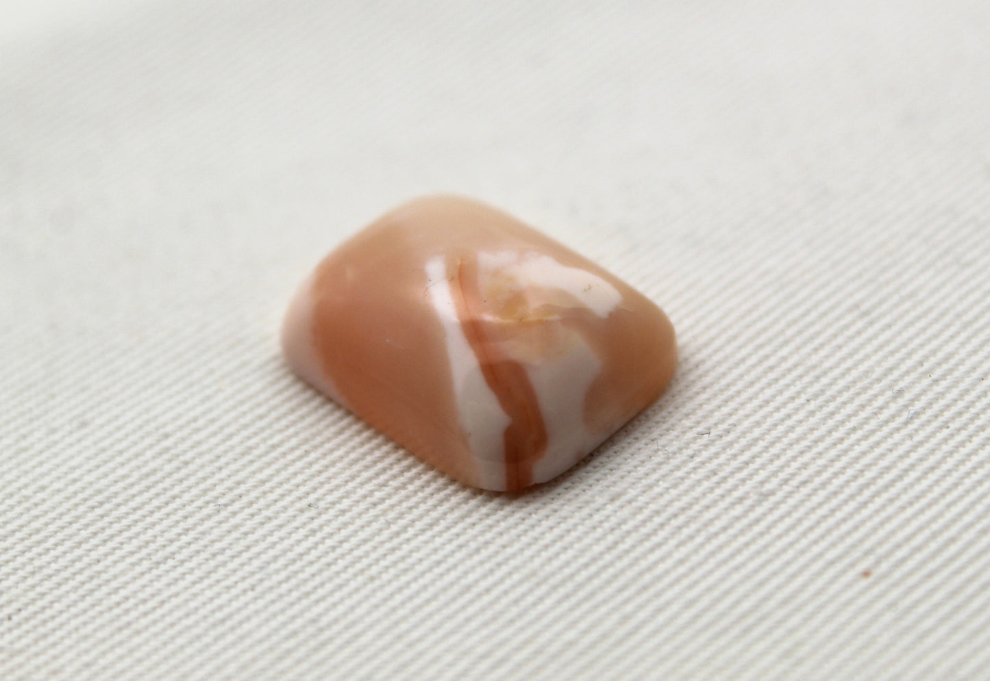 Mexican Opal Cabochon rectangle orange 15X20MM