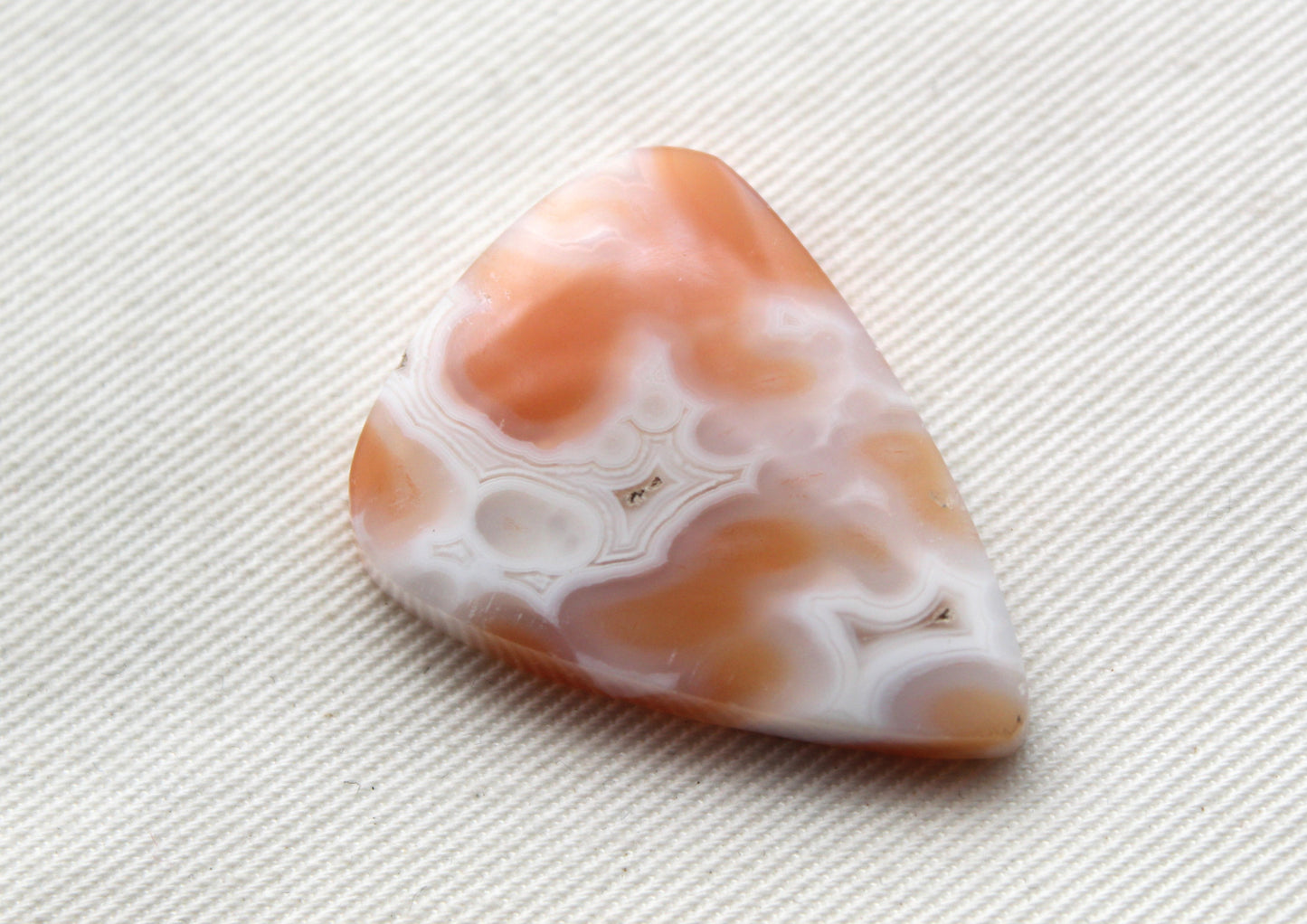 Indonesian Agate Cabochon Gemstone
