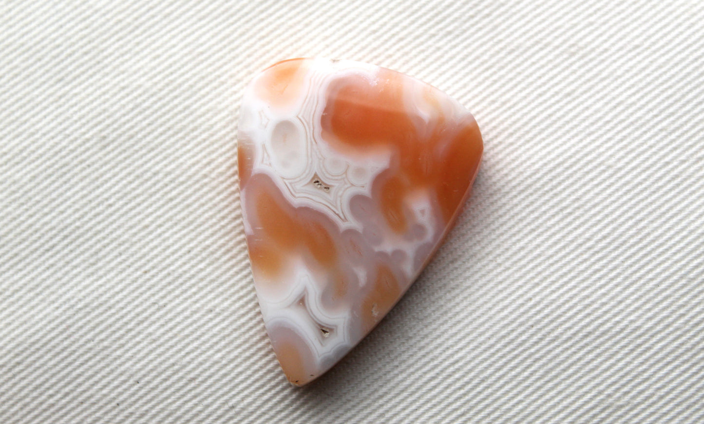 Indonesian Agate Cabochon Gemstone