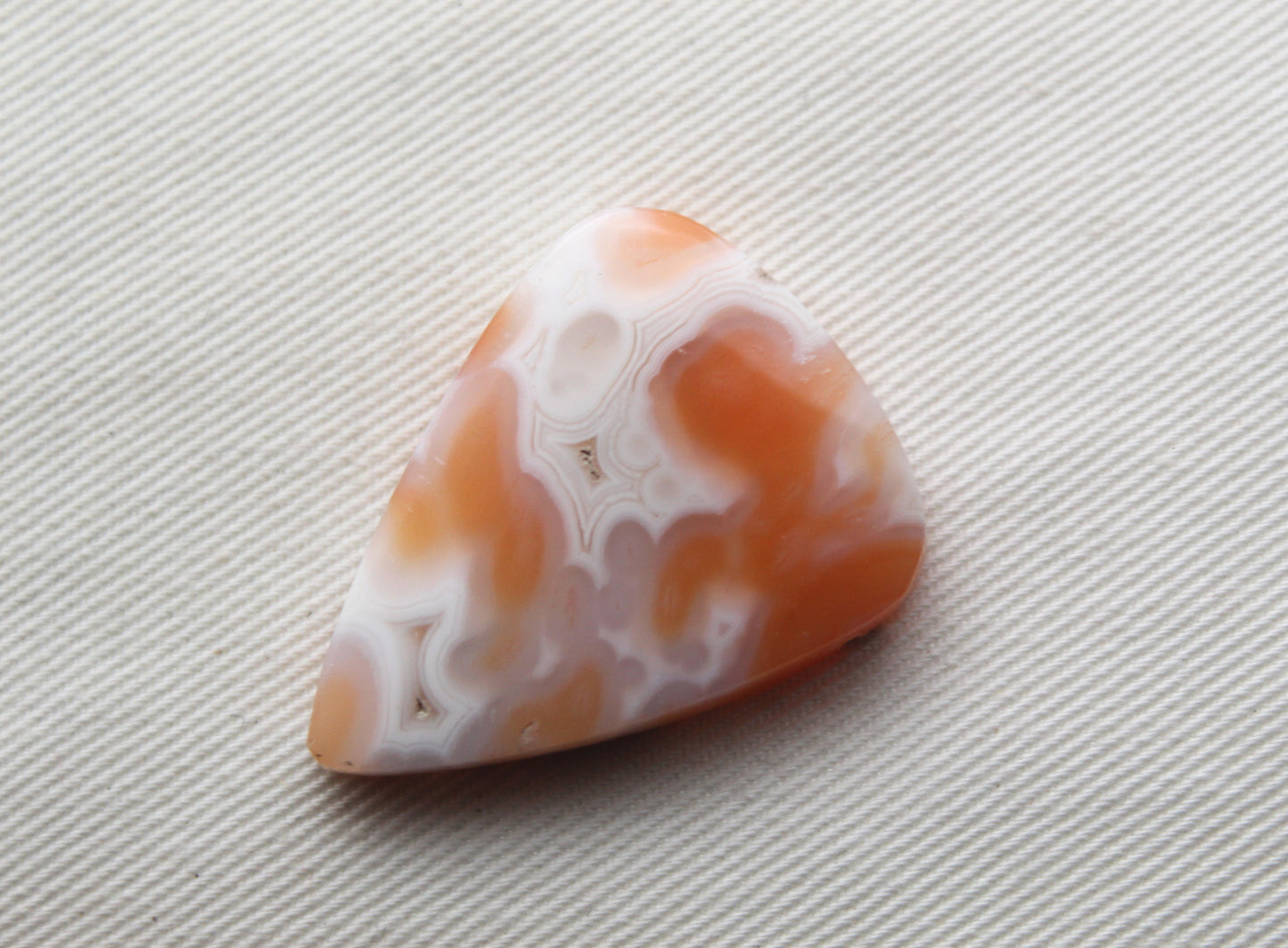 Indonesian Agate Cabochon Gemstone