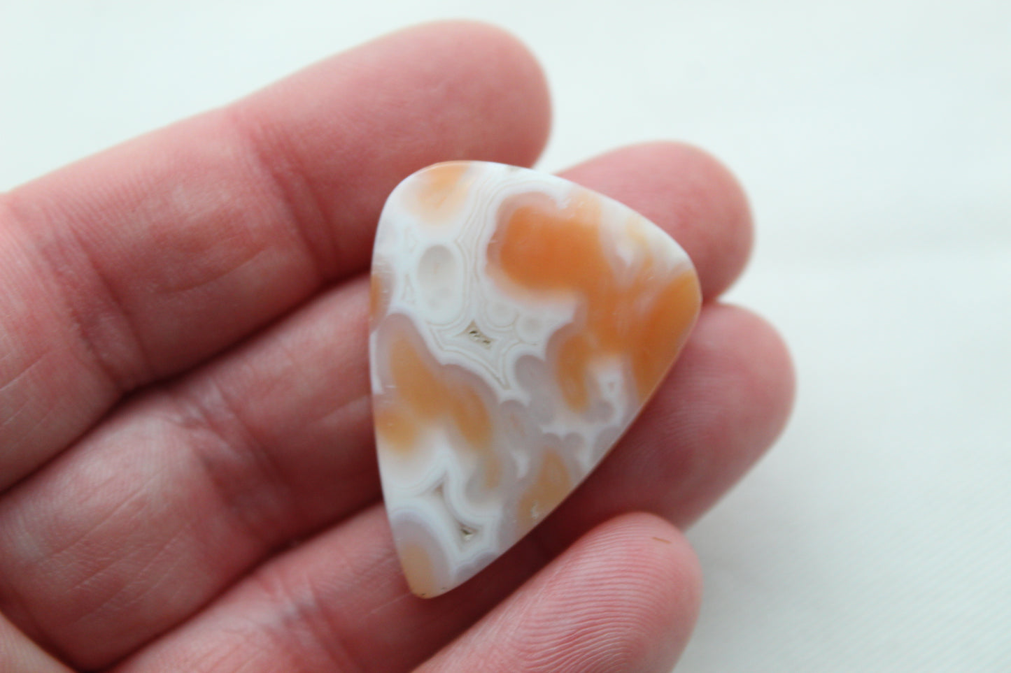 Indonesian Agate Cabochon Gemstone