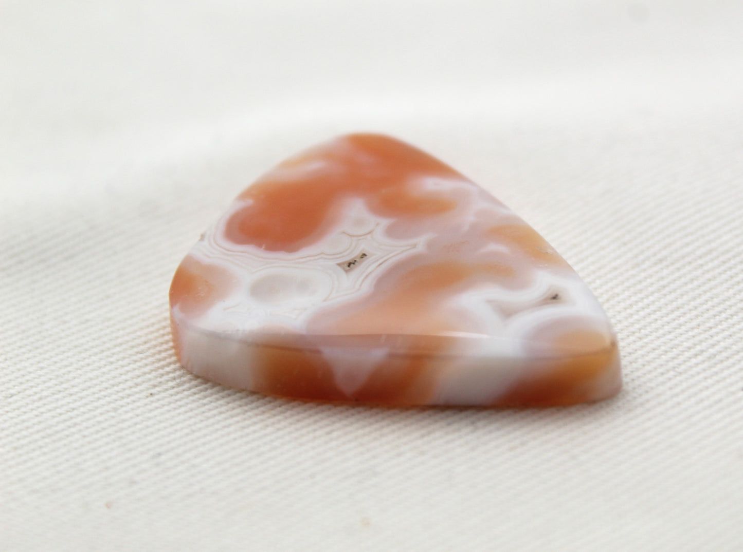 Indonesian Agate Cabochon Gemstone