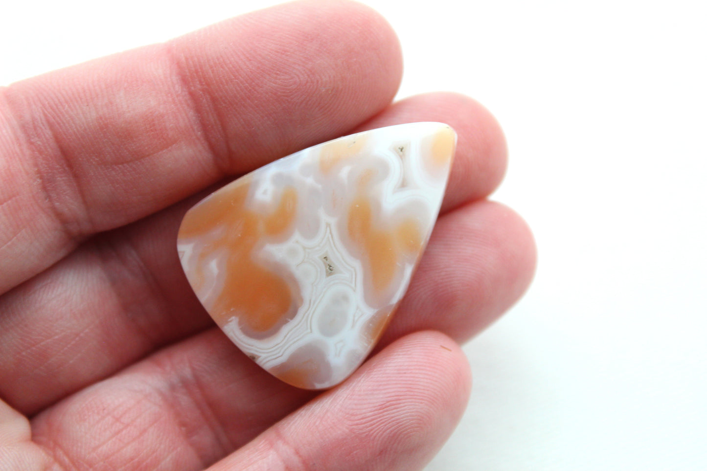 Indonesian Agate Cabochon Gemstone