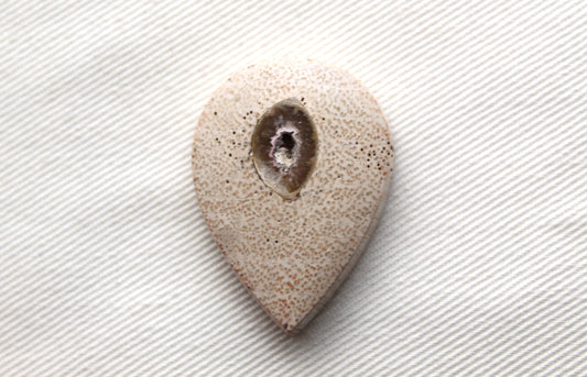 Worm Hole Petrified Wood Cabochon gemstone natural