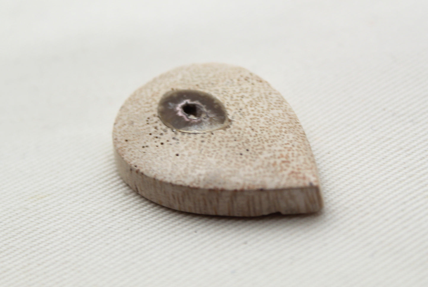 Worm Hole Petrified Wood Cabochon gemstone natural