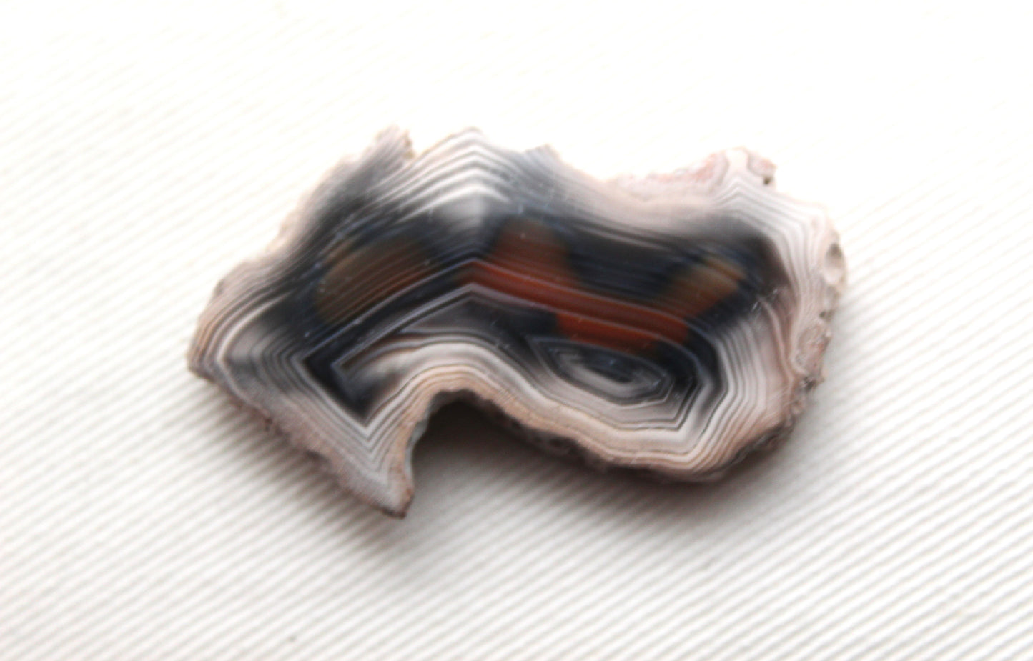 Sliced Agate Gemstone freeform natural