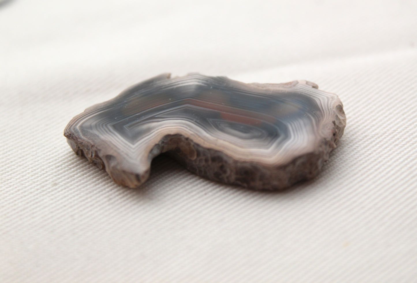 Sliced Agate Gemstone freeform natural