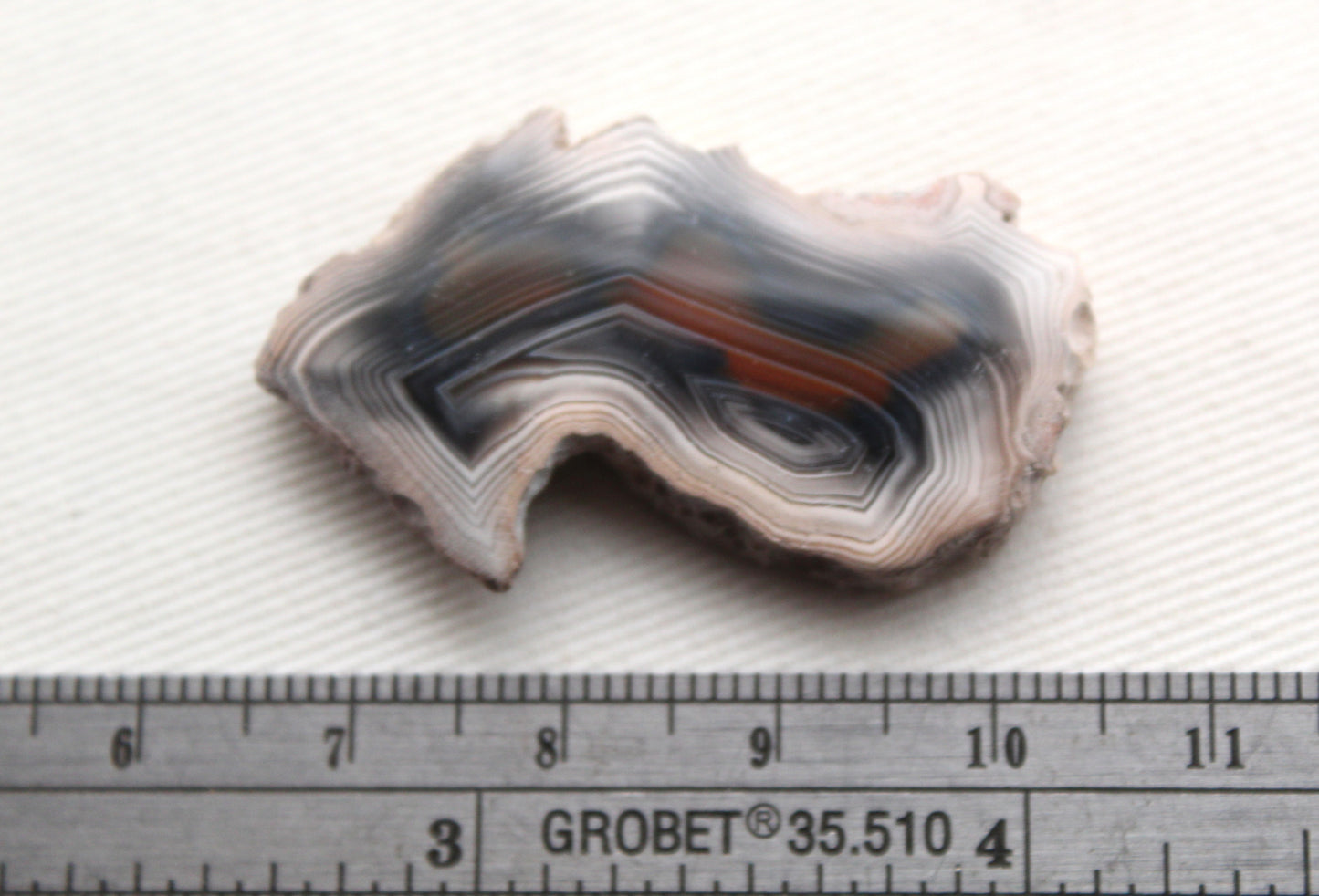 Sliced Agate Gemstone freeform natural