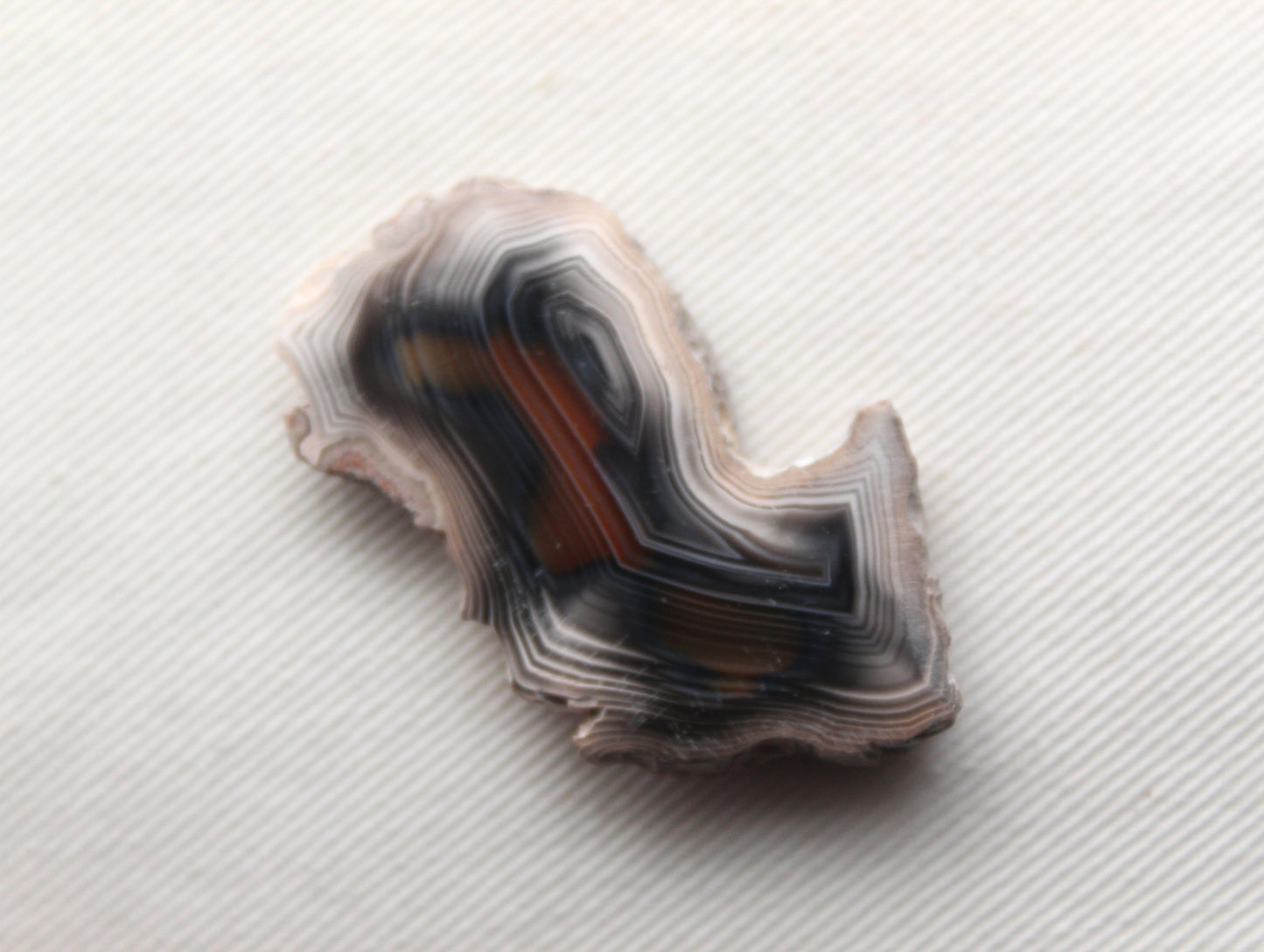 Sliced Agate Gemstone freeform natural