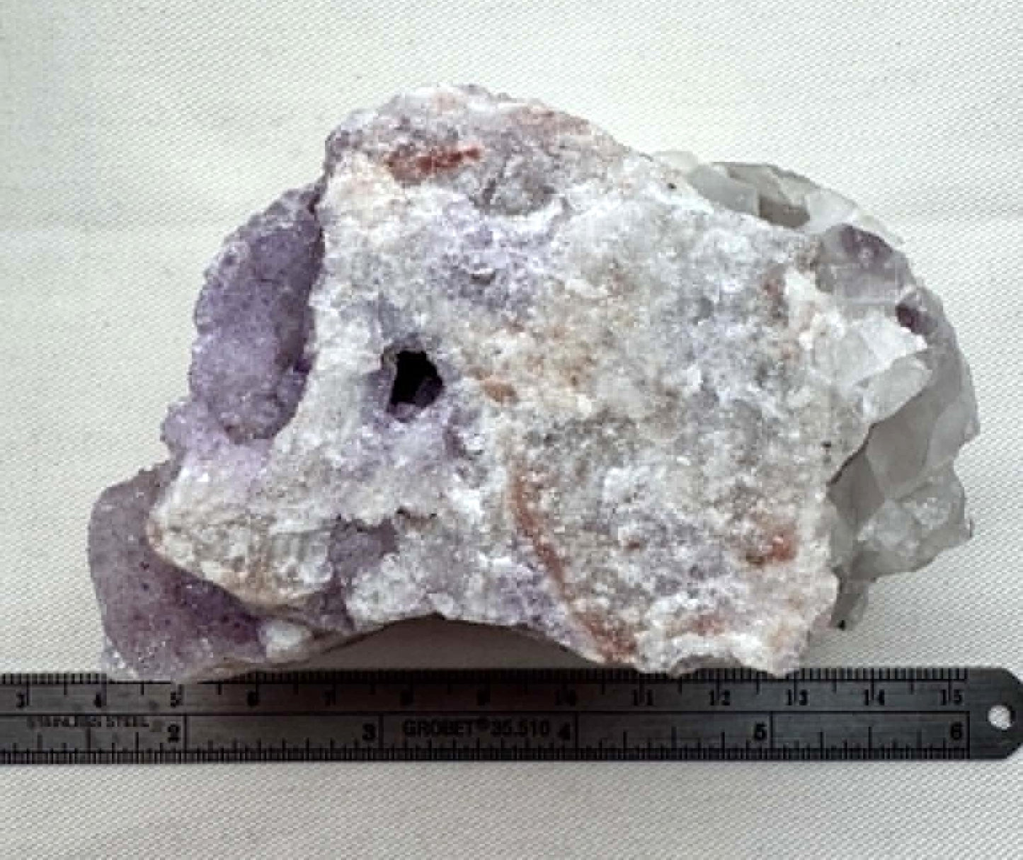 Canadian Amethyst gemstone Specimen rough