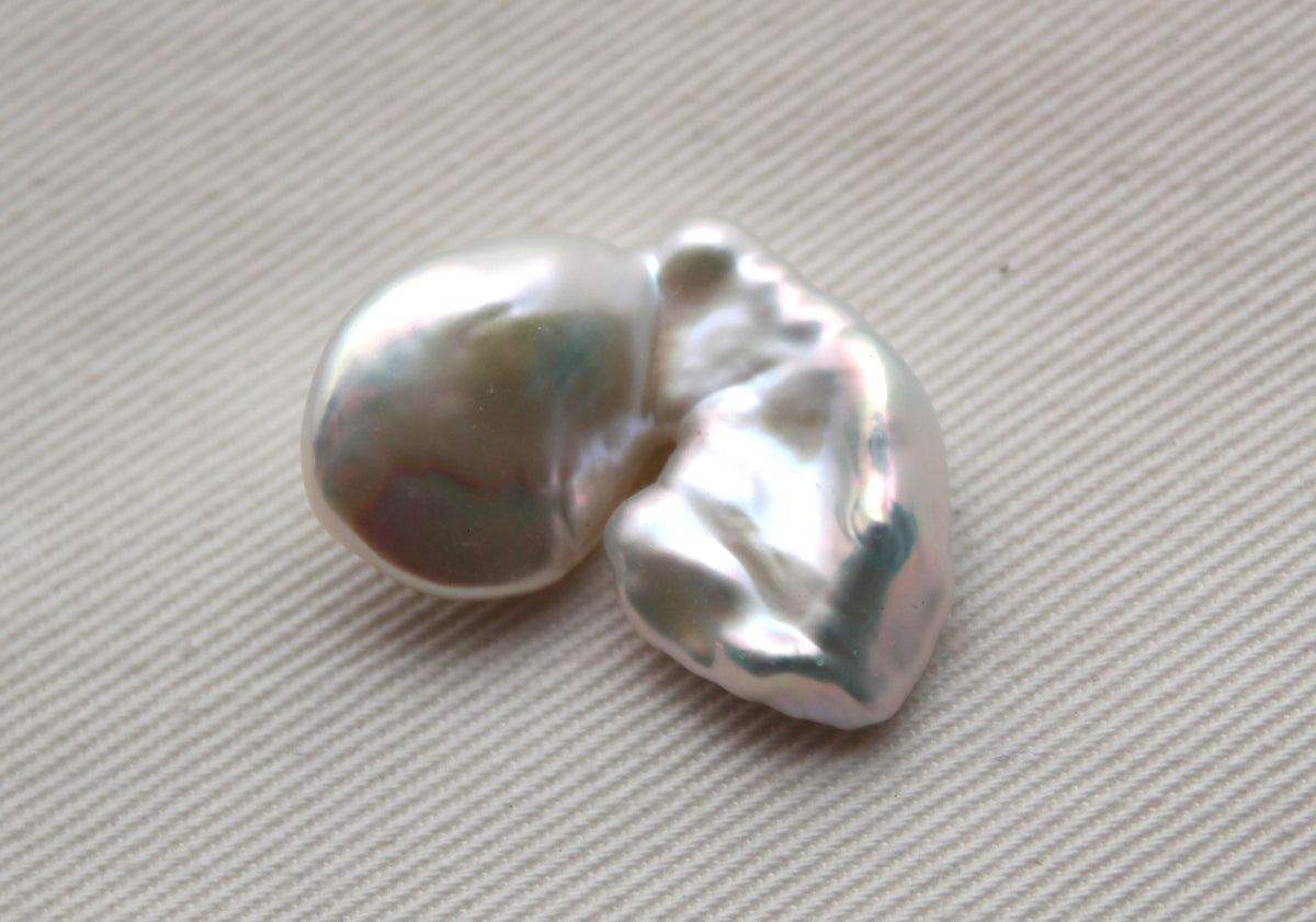 One Quality Freshwater Pearl White pearl