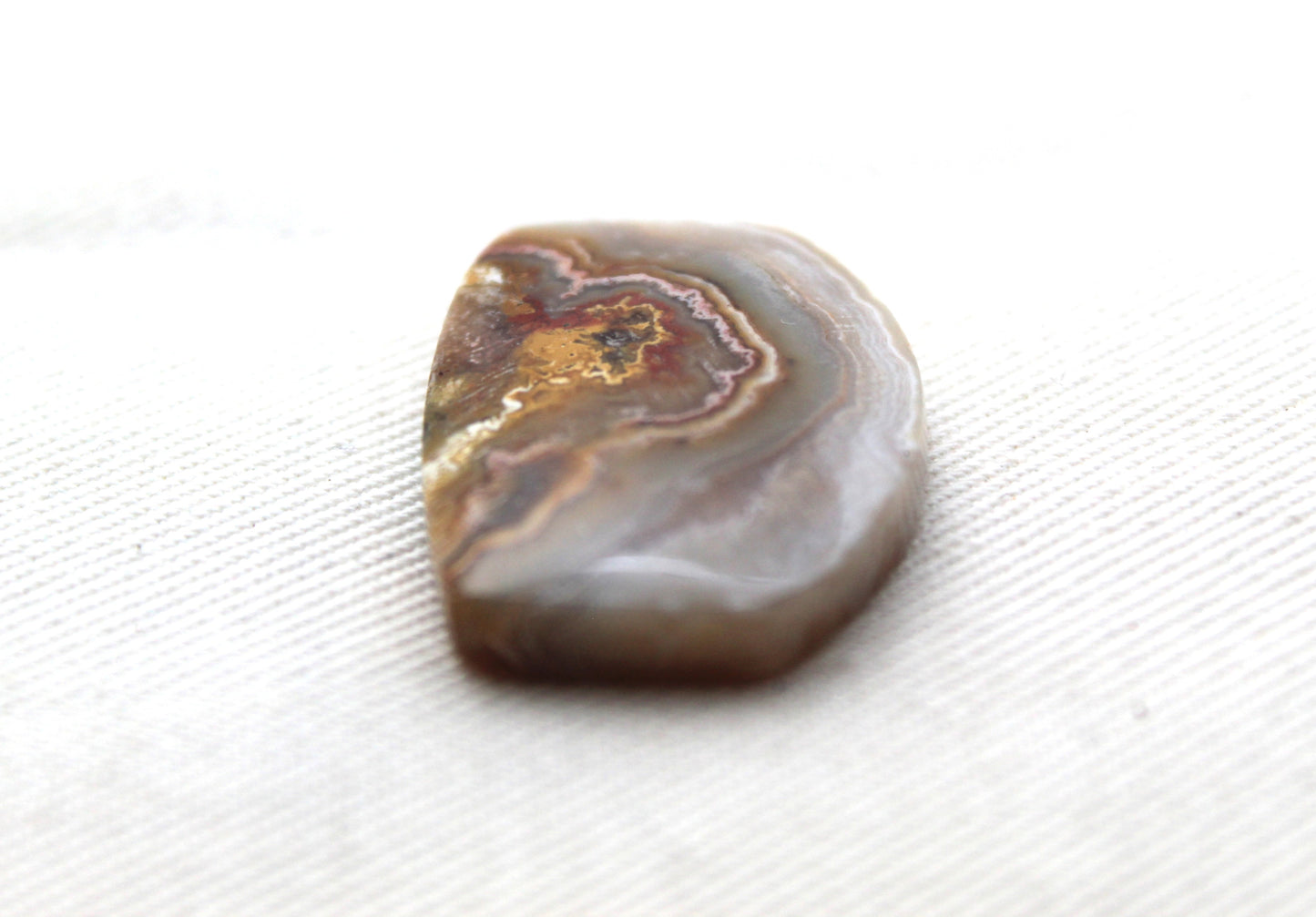 NICE Indonesian Lace Agate Cabochon Gemstone