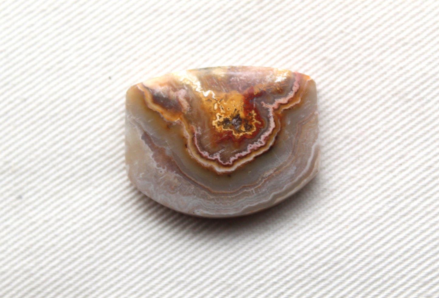 NICE Indonesian Lace Agate Cabochon Gemstone