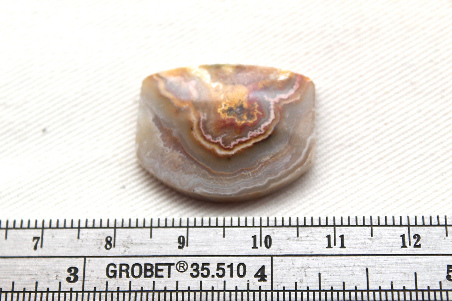 NICE Indonesian Lace Agate Cabochon Gemstone