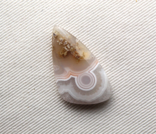 Small Orbicular Agate Cabochon Gemstone natural Freeform