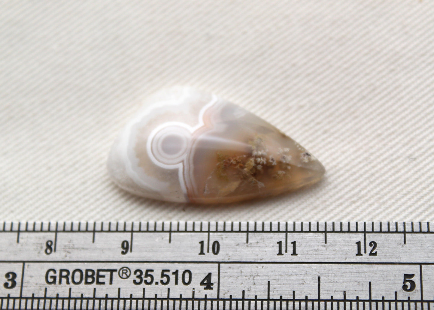 Small Orbicular Agate Cabochon Gemstone natural Freeform