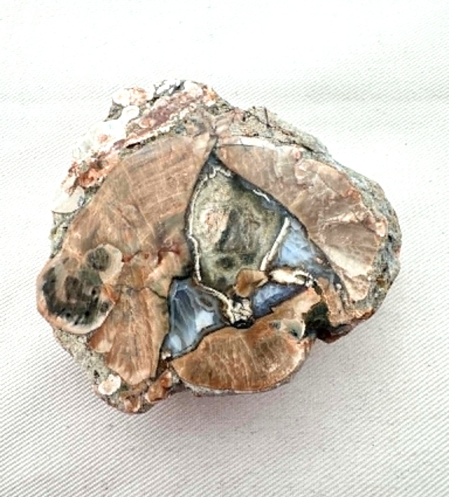 Nice Natural Agate Mont Lyall Canada Chunk