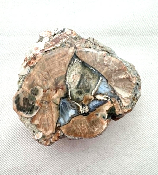 Nice Natural Agate Mont Lyall Canada Chunk