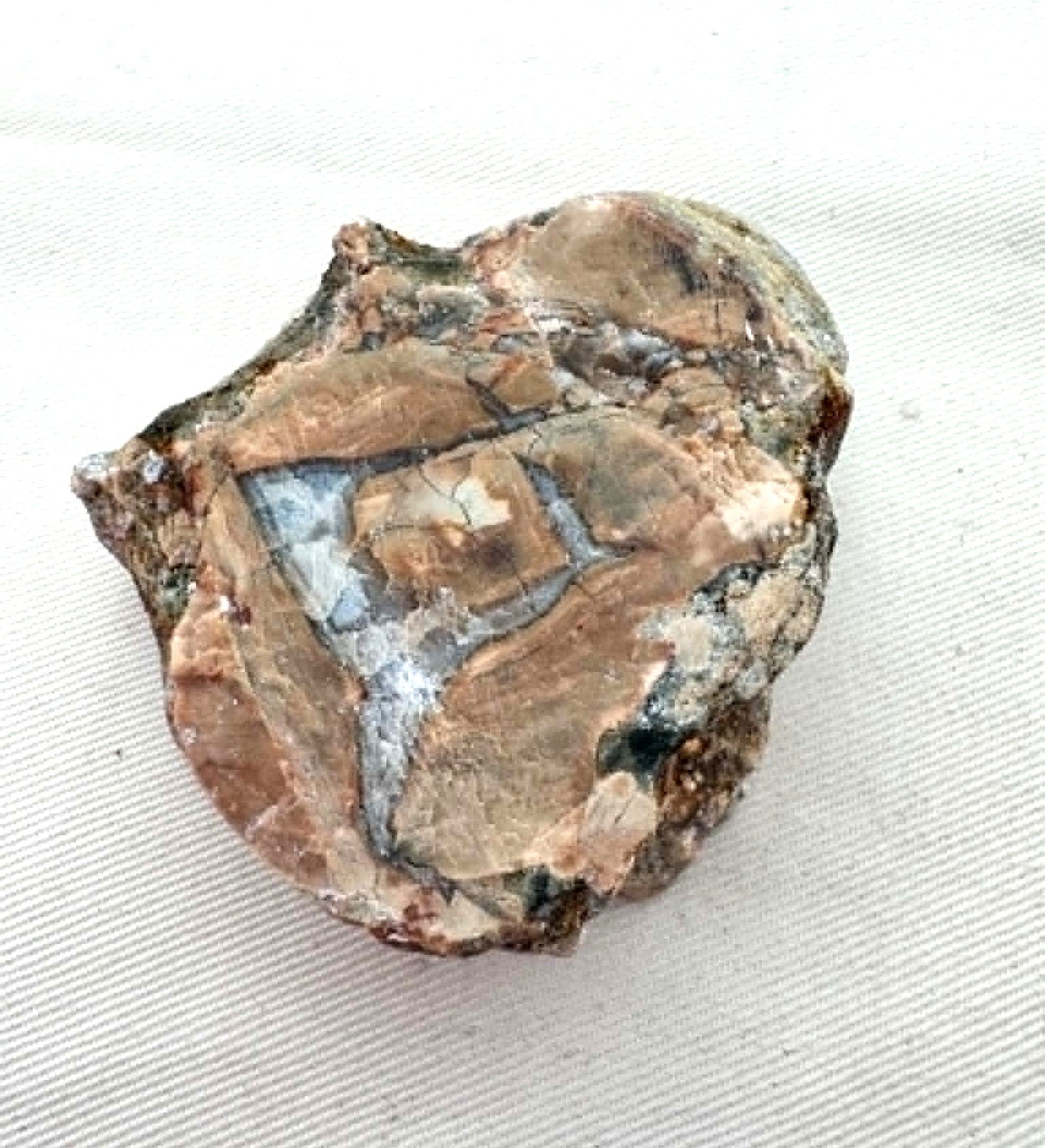 Nice Natural Agate Mont Lyall Canada Chunk