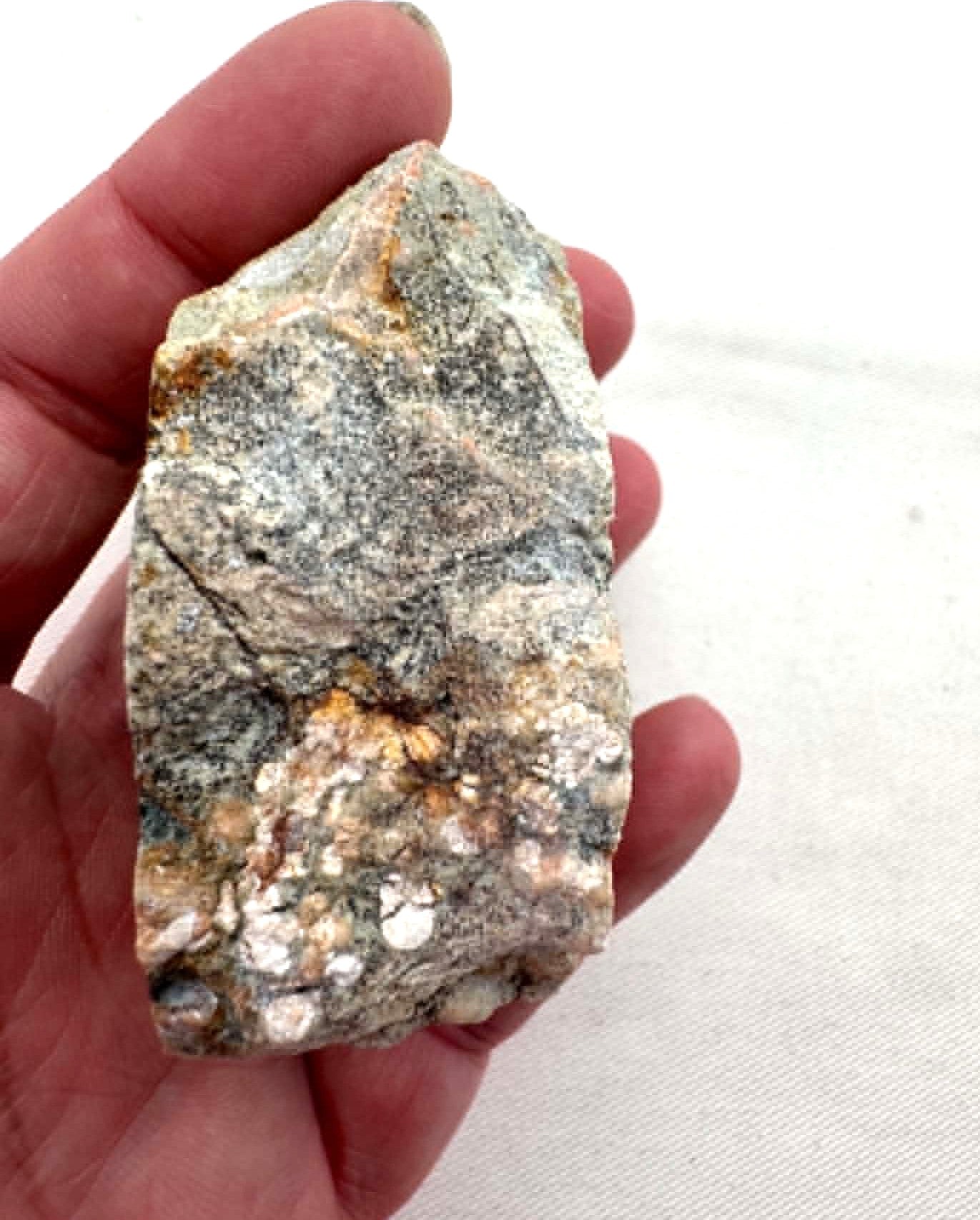 Nice Natural Agate Mont Lyall Canada Chunk