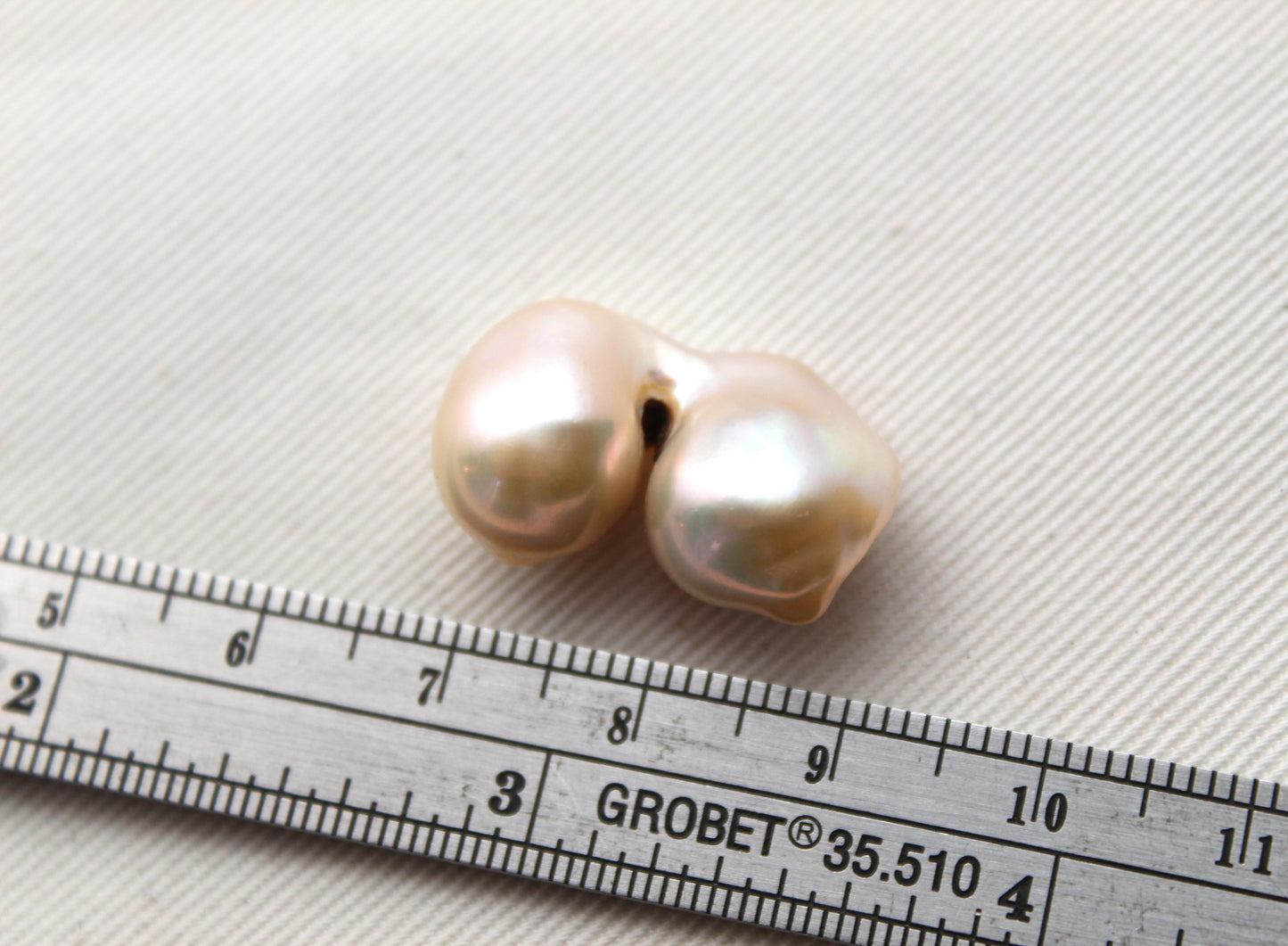 One Freshwater Pearl Peach pearl