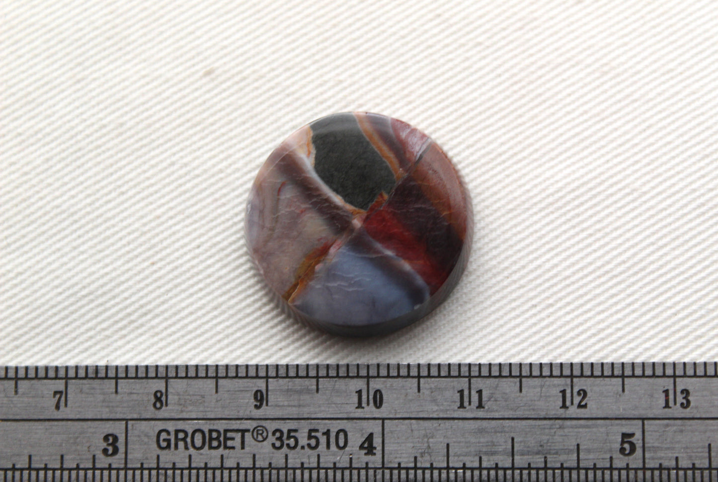 Multicolor Jasper Cabochons Gemstone round 23MM