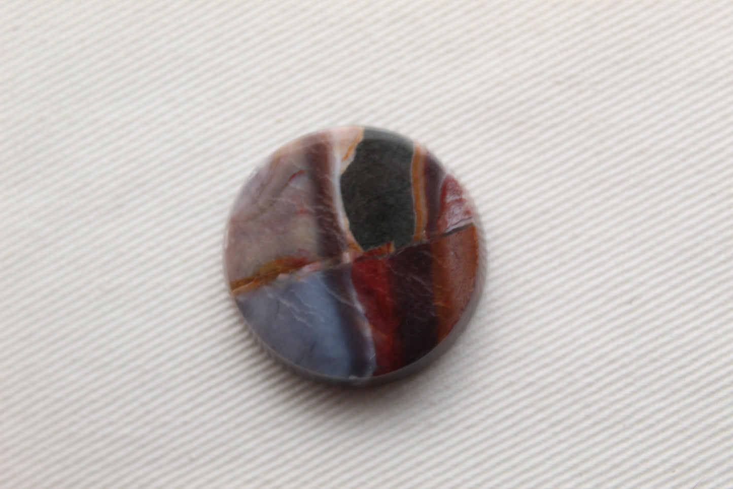 Multicolor Jasper Cabochons Gemstone round 23MM