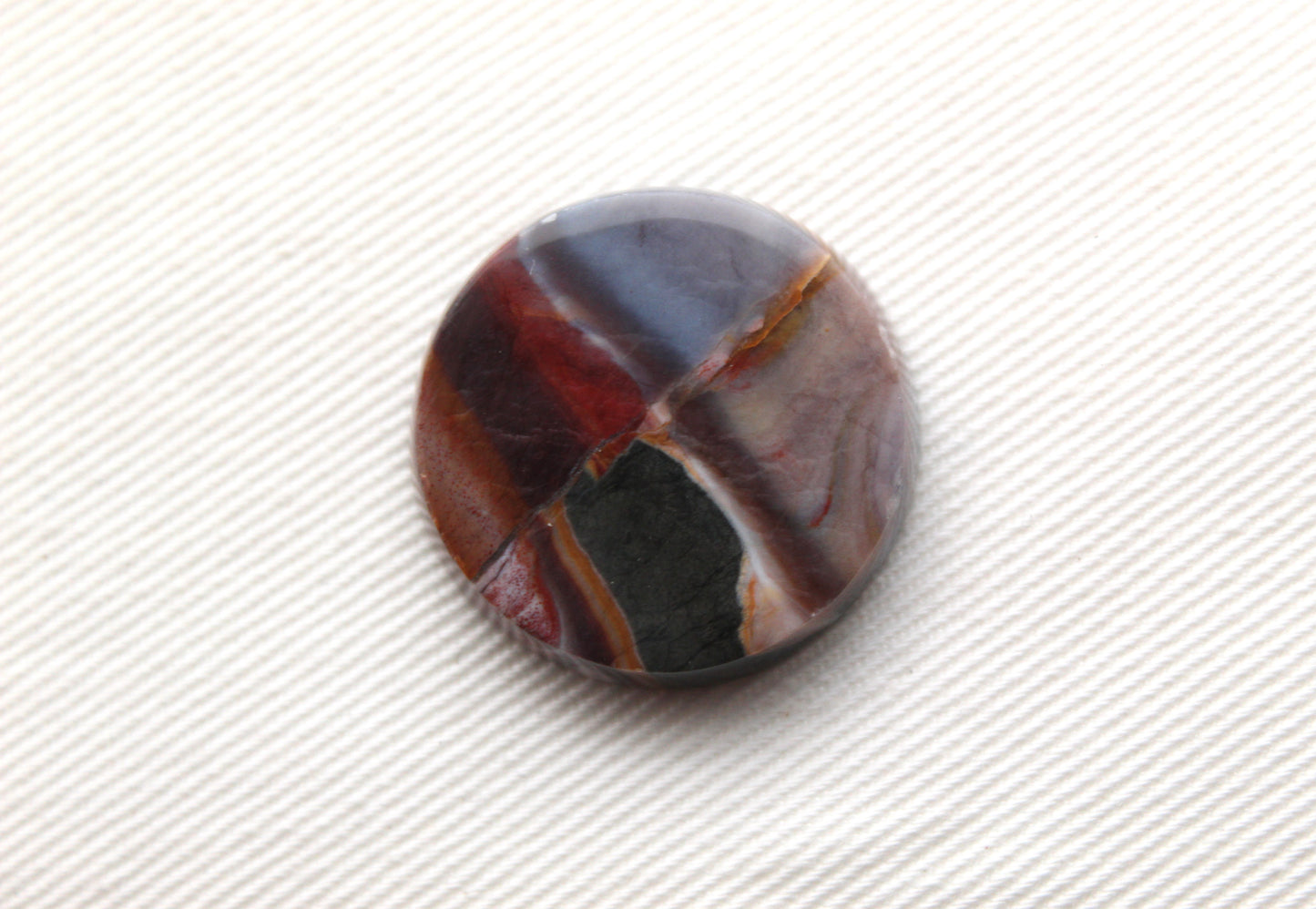 Multicolor Jasper Cabochons Gemstone round 23MM
