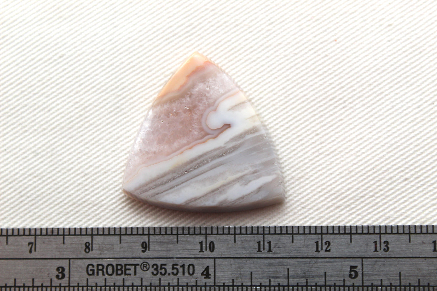 Indonesian Blue Agate Cabochon Gemstone