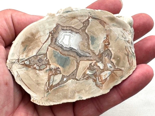 Nice Natural Agate Mont Lyall Canada Chunk