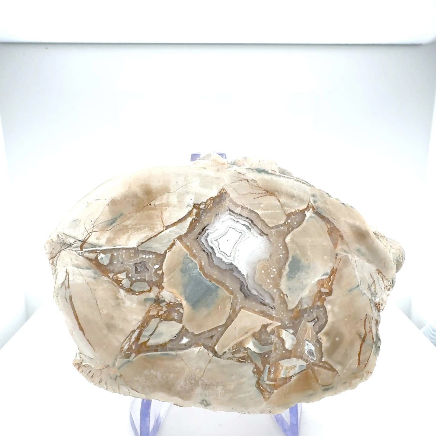 Nice Natural Agate Mont Lyall Canada Chunk