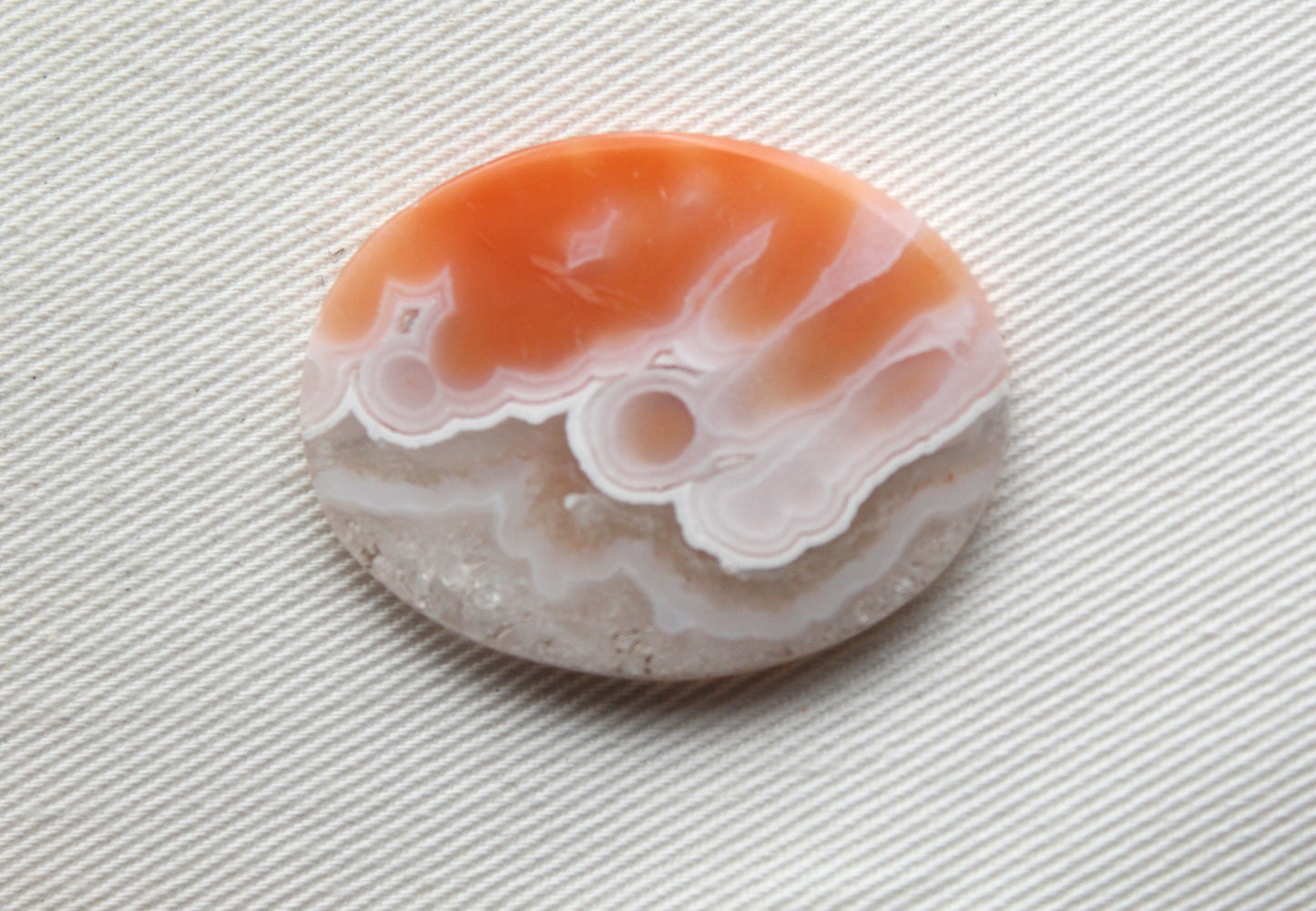 UNIQUE Orbicular Agate Cabochons Gemstone natural