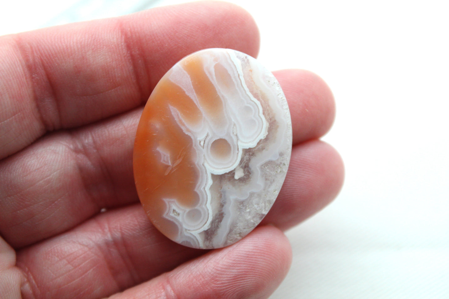 UNIQUE Orbicular Agate Cabochons Gemstone natural