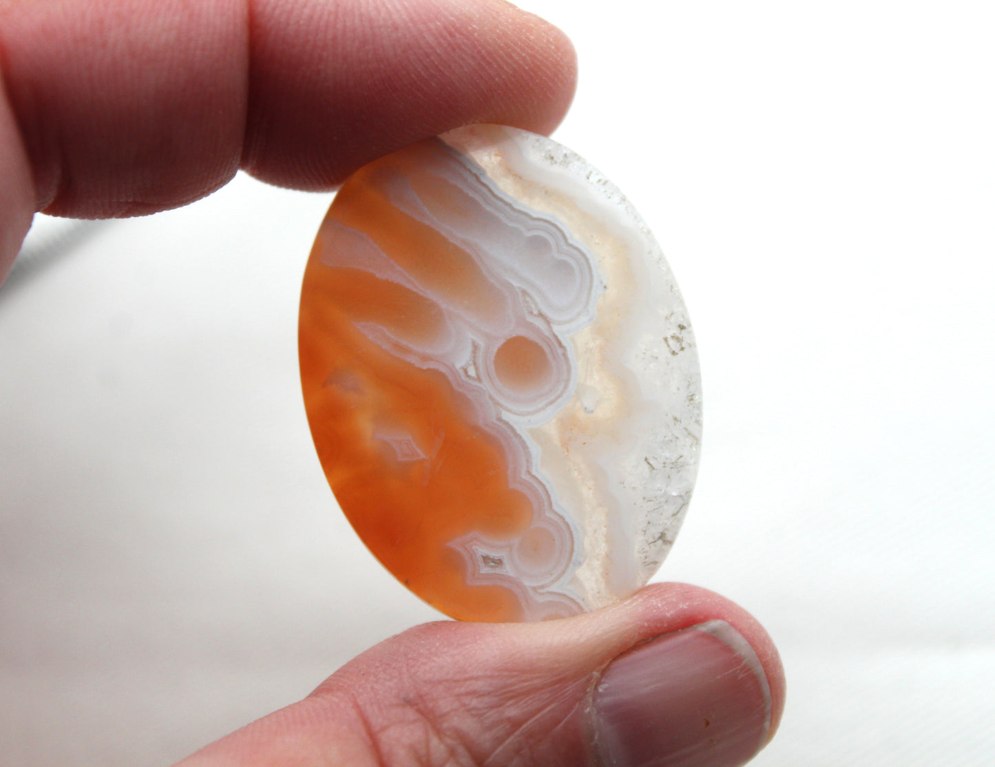 UNIQUE Orbicular Agate Cabochons Gemstone natural