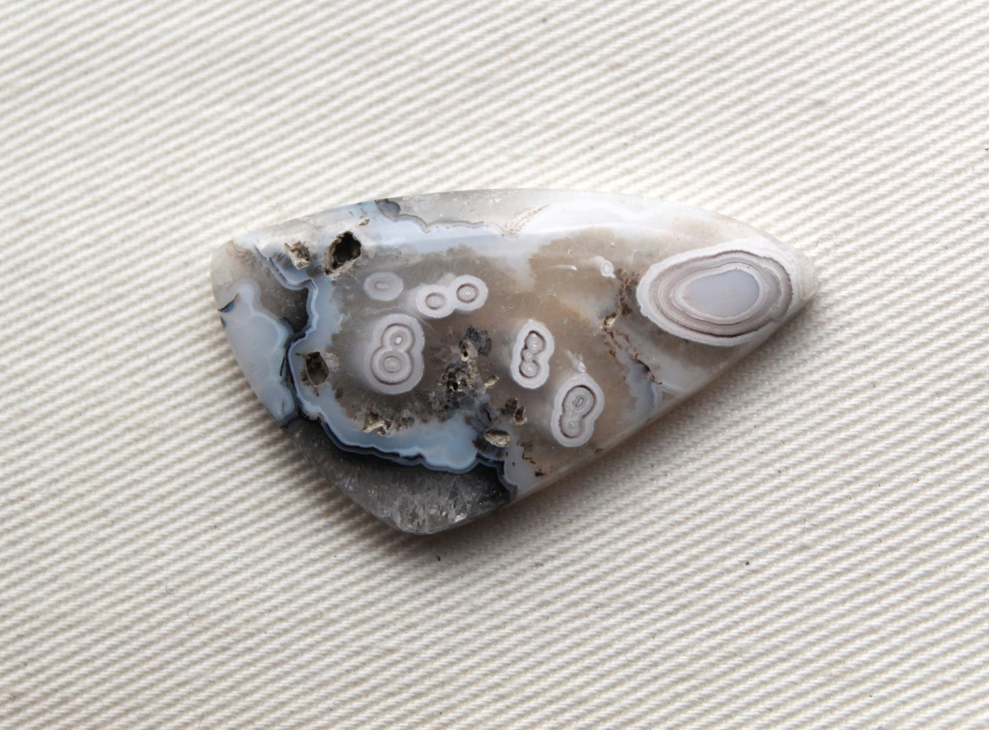 UNIQUE Orbicular Agate Cabochons Gemstone natural