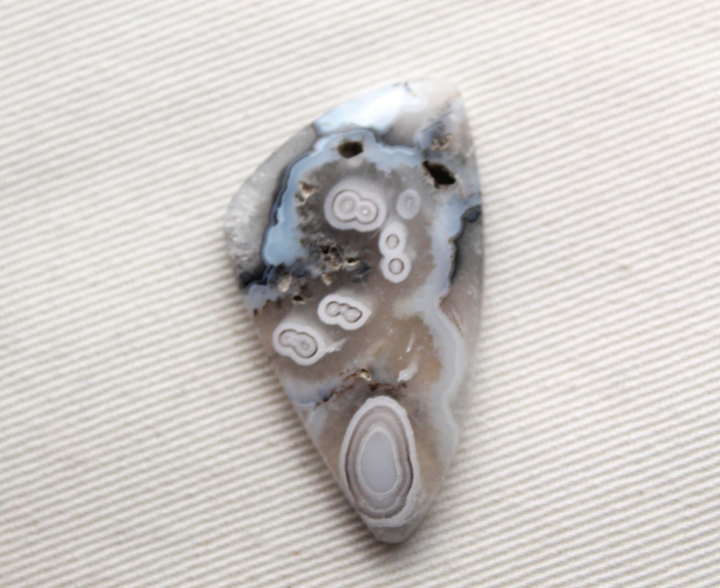 UNIQUE Orbicular Agate Cabochons Gemstone natural