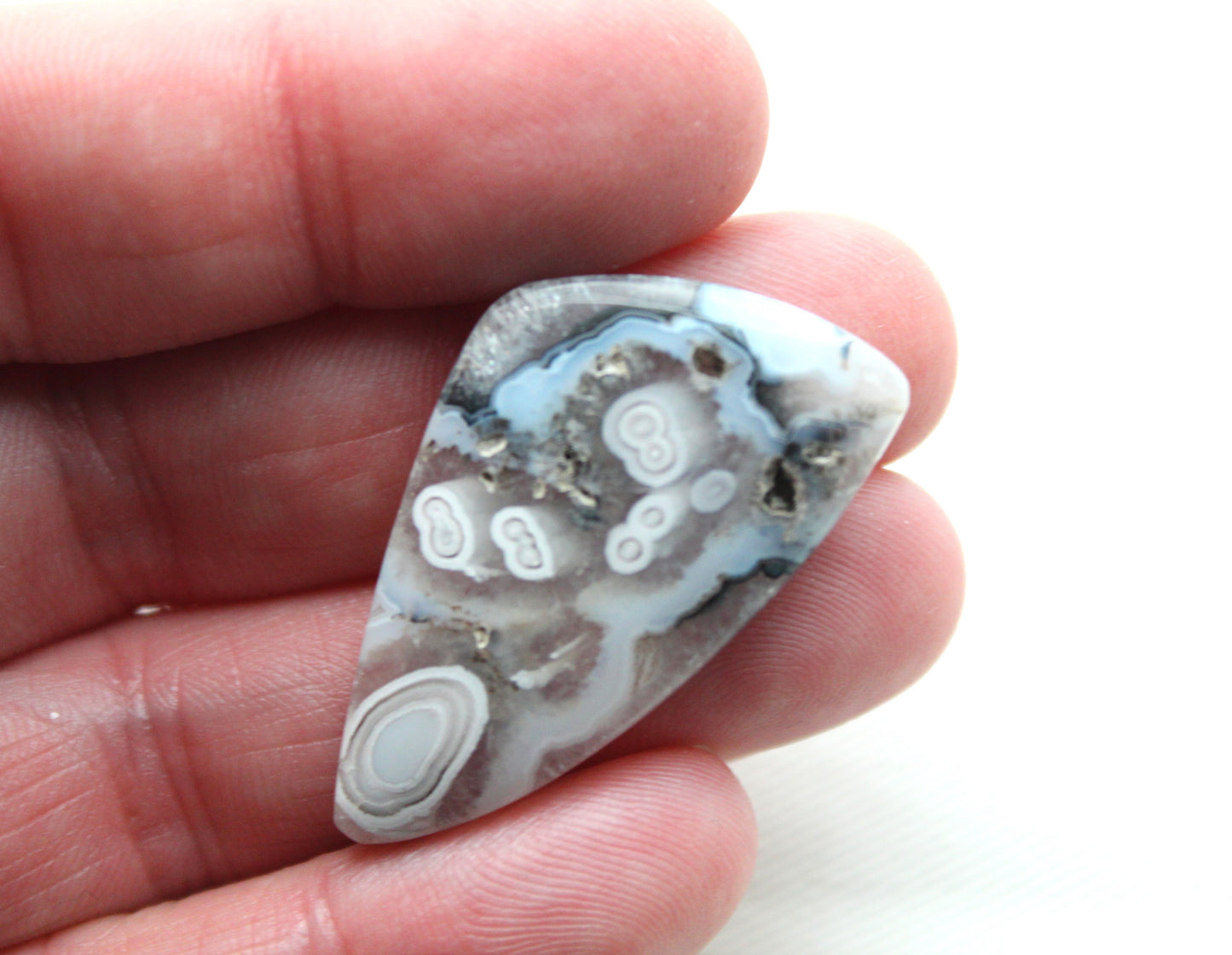 UNIQUE Orbicular Agate Cabochons Gemstone natural