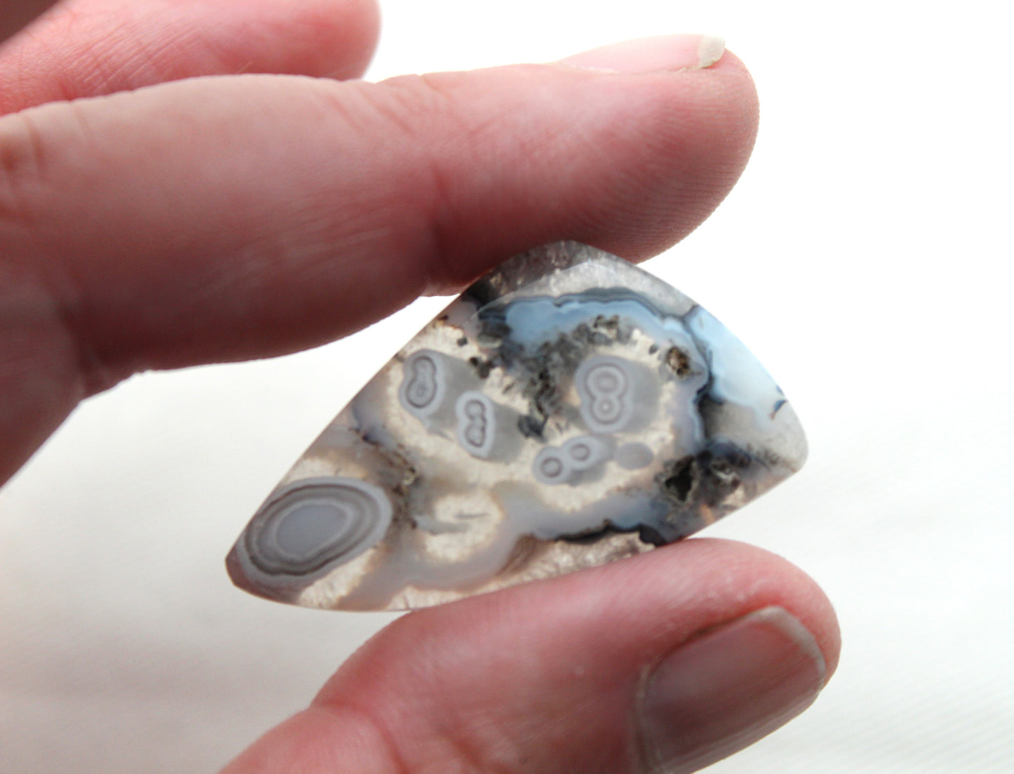 UNIQUE Orbicular Agate Cabochons Gemstone natural
