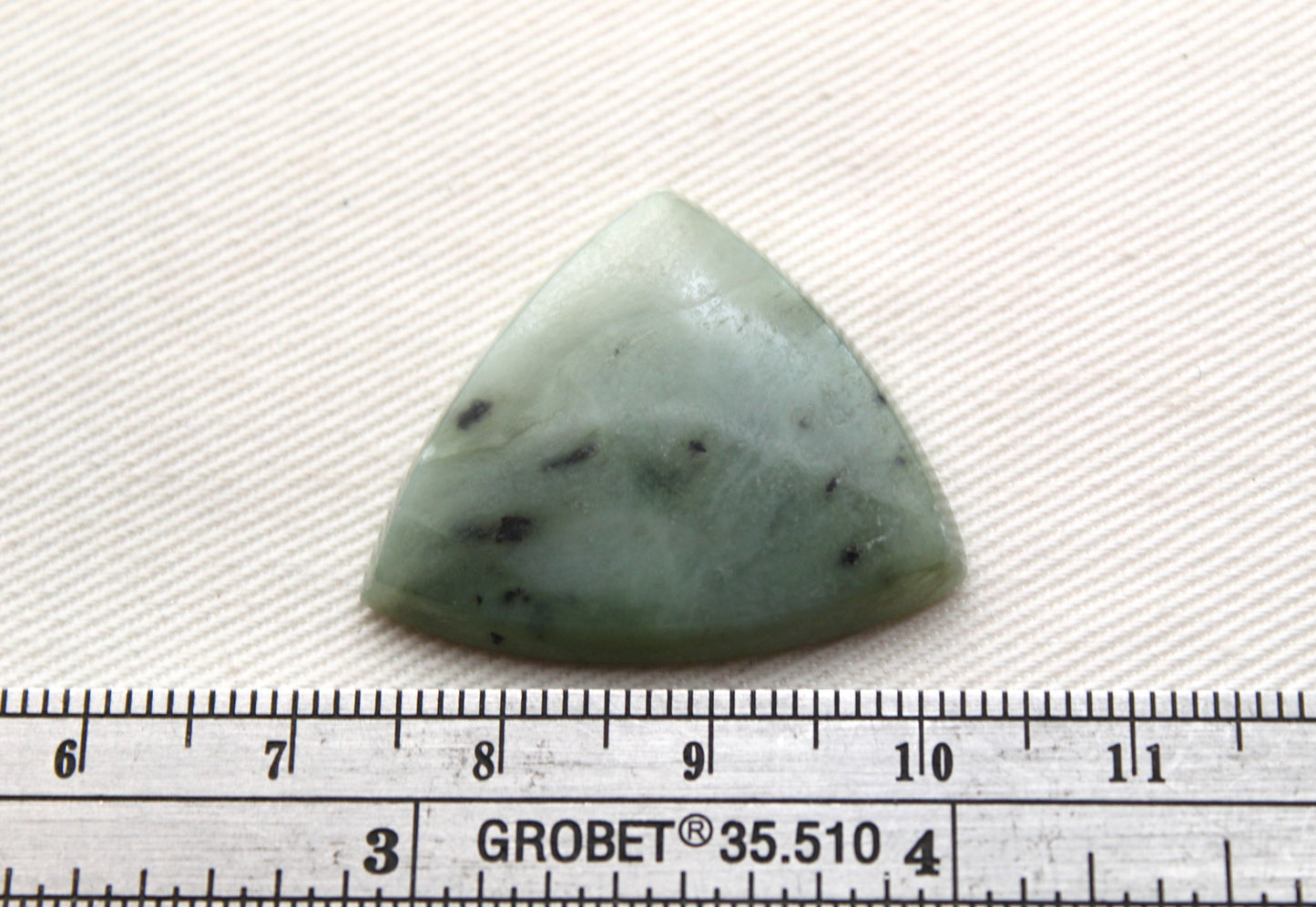 Nephrite Jade Cabochon Gemstone moss green