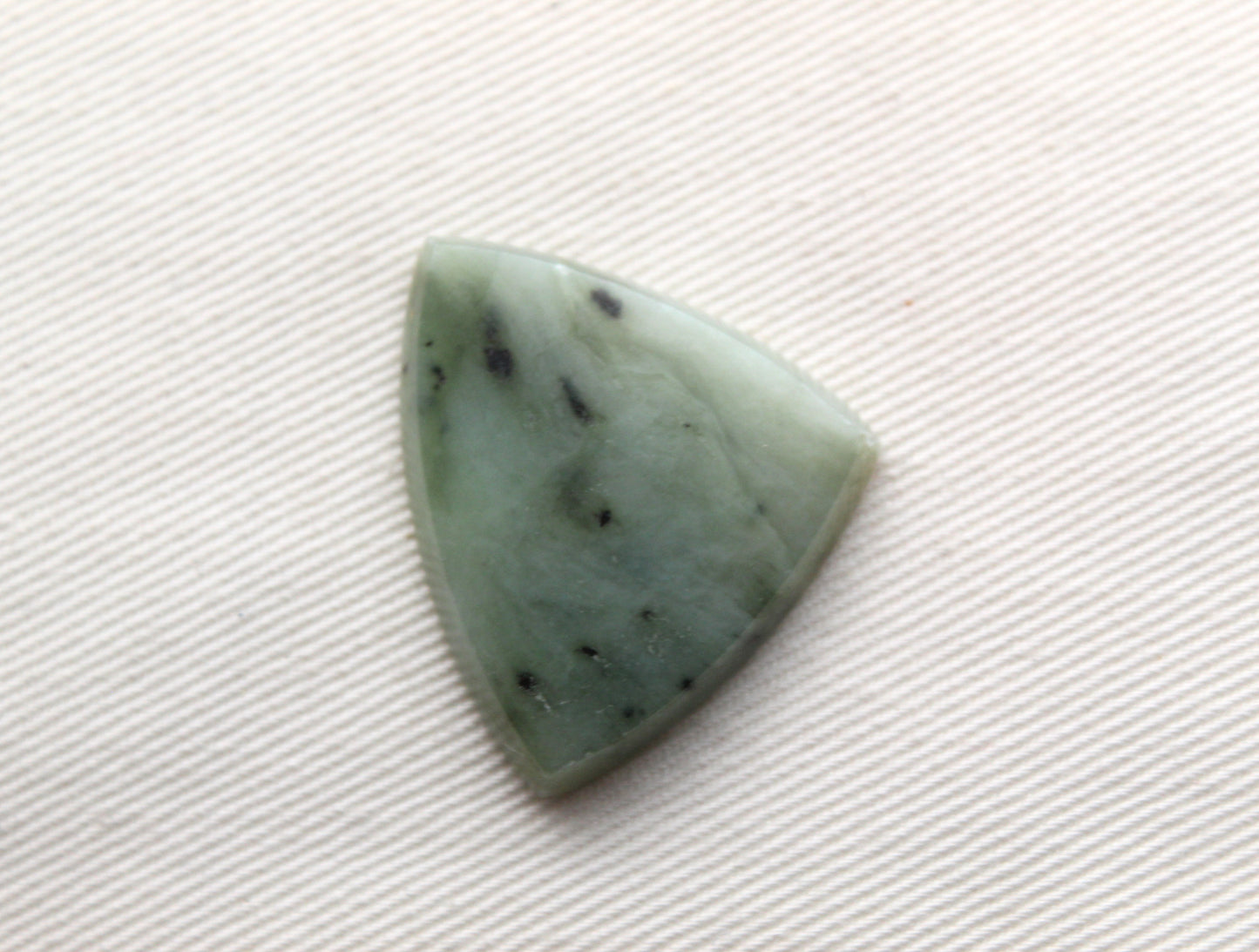 Nephrite Jade Cabochon Gemstone moss green