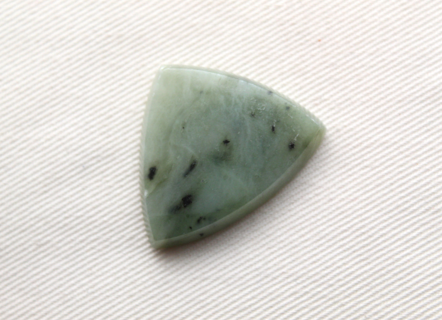 Nephrite Jade Cabochon Gemstone moss green
