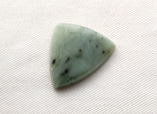Nephrite Jade Cabochon Gemstone moss green