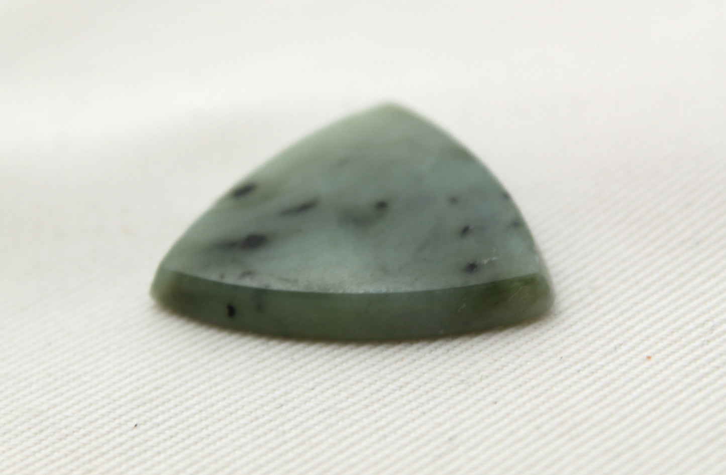 Nephrite Jade Cabochon Gemstone moss green